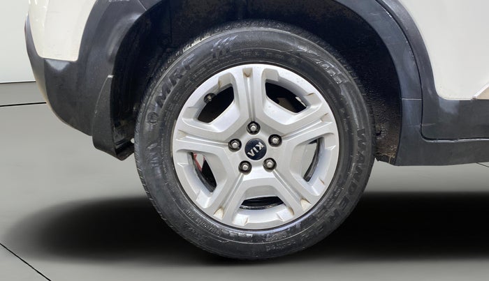 2020 KIA SONET HTK PLUS 1.0 DCT, Petrol, Automatic, 52,242 km, Right Rear Wheel