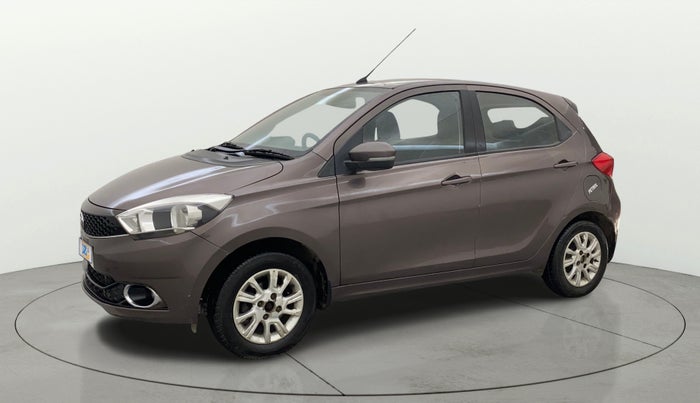 2016 Tata Tiago XZ PETROL, CNG, Manual, 97,724 km, Left Front Diagonal