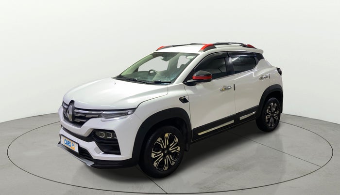 2022 Renault Kiger RXZ MT, Petrol, Manual, 28,173 km, Left Front Diagonal