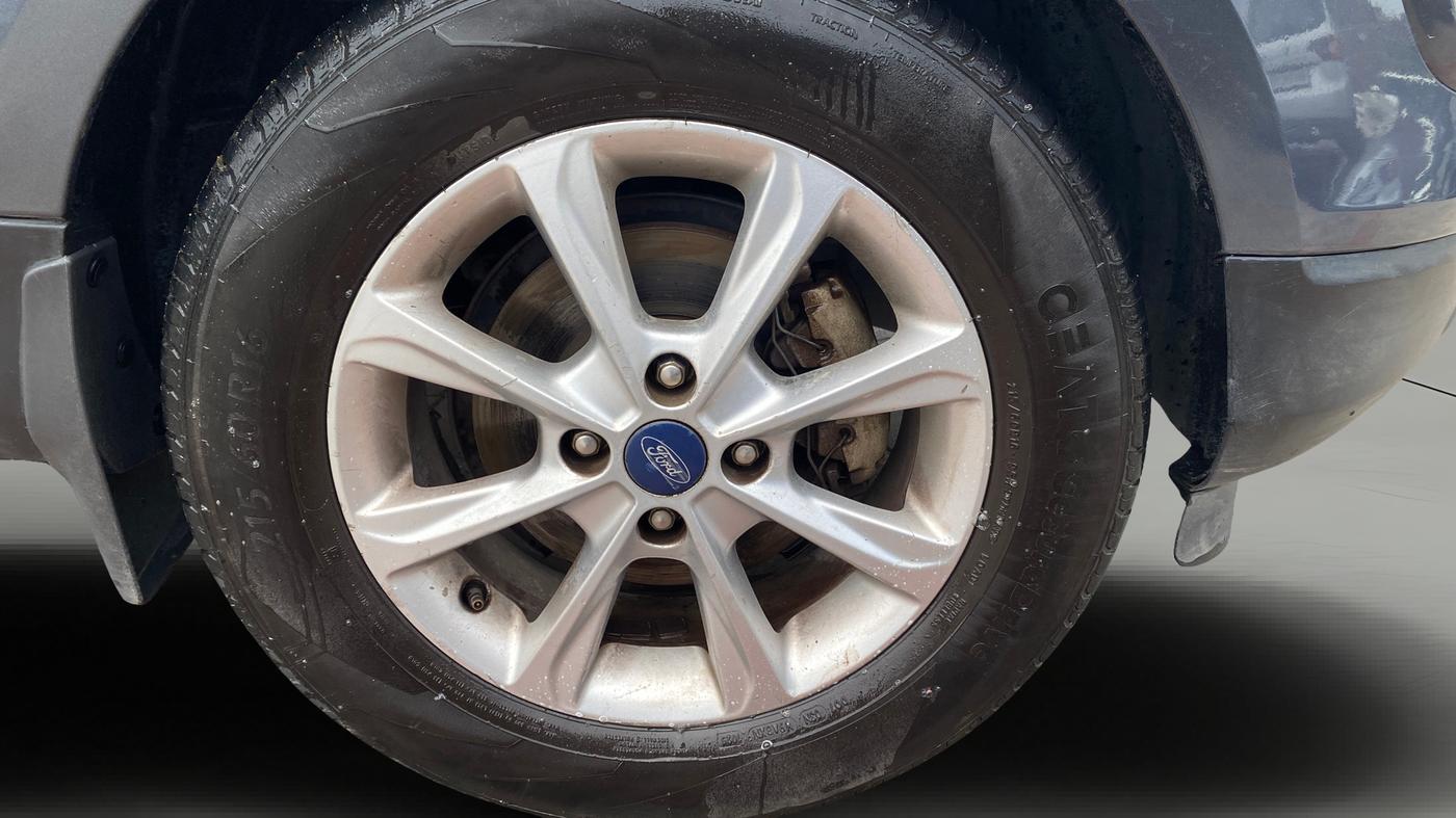 2019 Ford Ecosport TITANIUM 1.5L DIESEL, Diesel, Manual, 88,384 km, Right Front Wheel