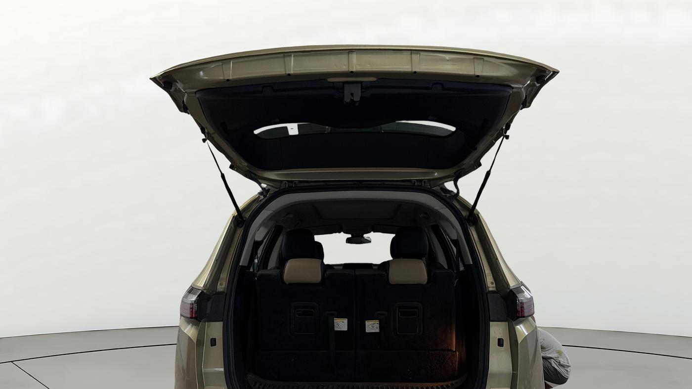 2022 Tata Safari XZA PLUS KAZIRANGA, Diesel, Automatic, 56,987 km, Boot Door Open