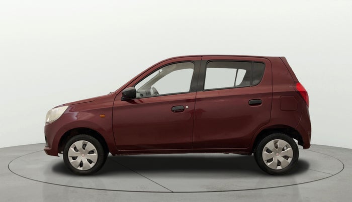 2017 Maruti Alto K10 VXI, Petrol, Manual, 27,693 km, Left Side
