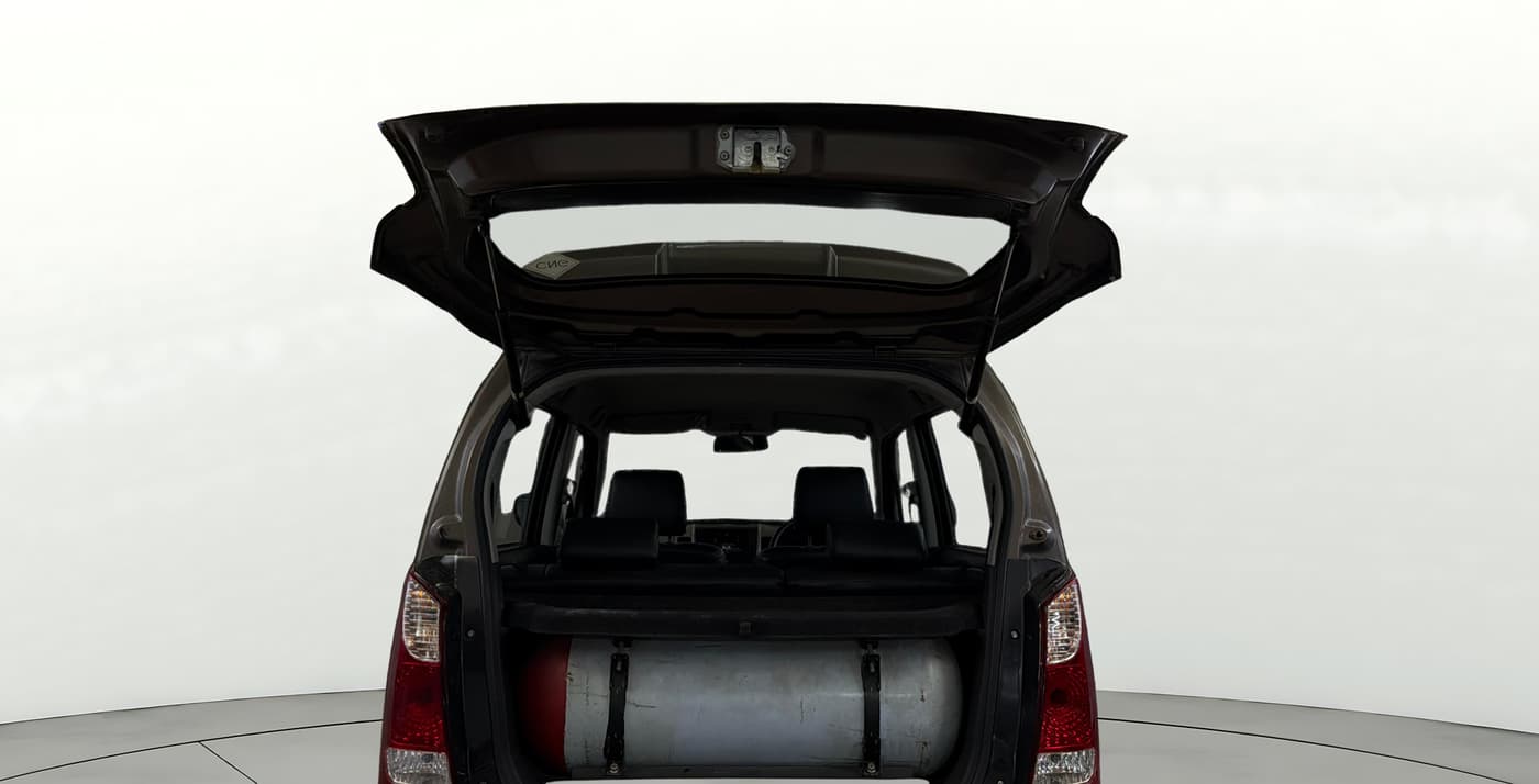 2014 Maruti Wagon R 1.0 LXI CNG, CNG, Manual, 58,380 km, Boot Door Open
