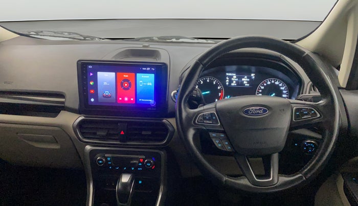 2019 Ford Ecosport TITANIUM + 1.5L PETROL AT, Petrol, Automatic, 78,176 km, Steering Wheel Close Up