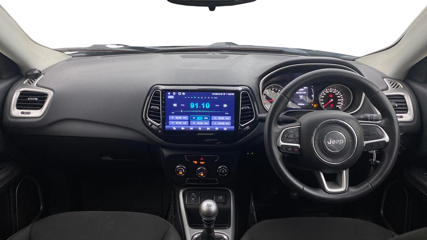 2018 Jeep Compass SPORT 1.4 PETROL, CNG, Manual, 54,568 km, Dashboard