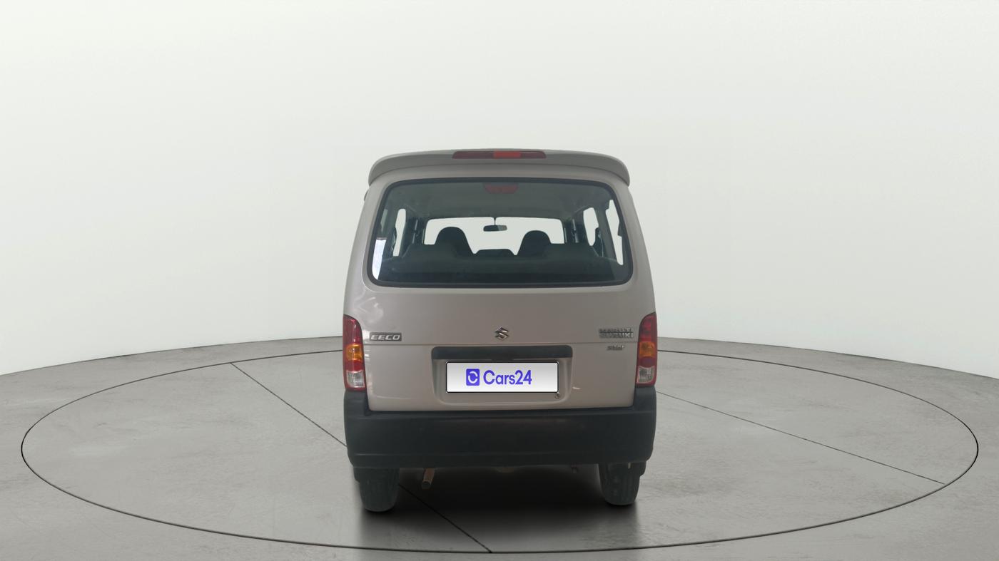 2022 Maruti Eeco 7 STR STD 1.2, Petrol, Manual, 34,983 km, Back/Rear