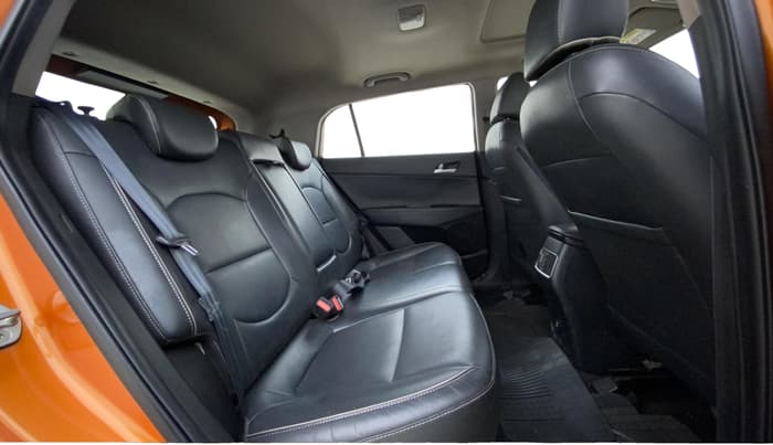 2019 Hyundai Creta SX (O) EXECUTIVE 1.6 PETROL, Petrol, Manual, 56,659 km, Right Side Rear Door Cabin