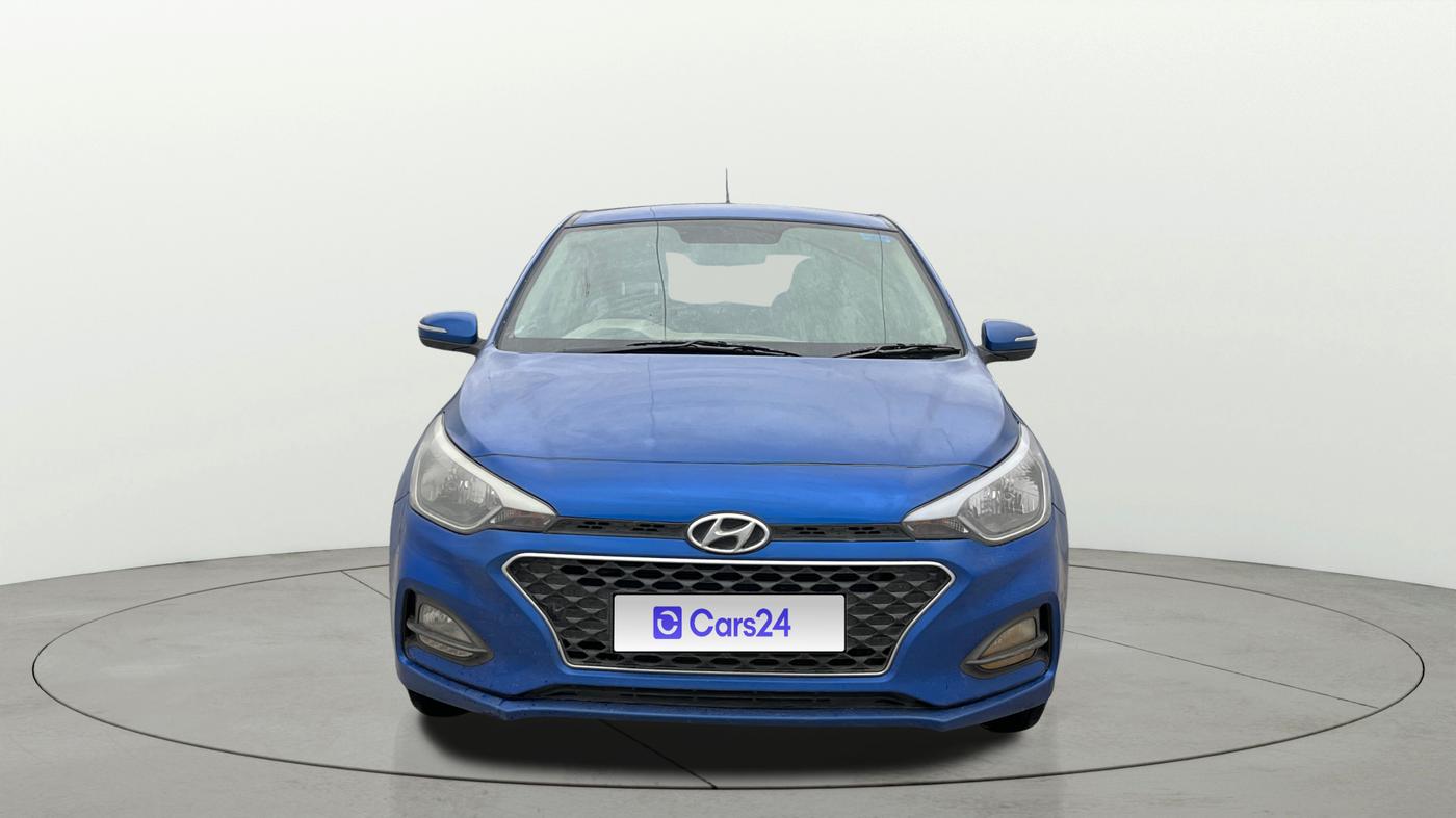 2018 Hyundai Elite i20 SPORTZ 1.2, CNG, Manual, 79,397 km, Front