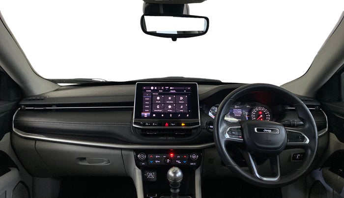 2021 Jeep Compass LONGITUDE (O) 2.0 DIESEL, Diesel, Manual, 1,08,615 km, Dashboard