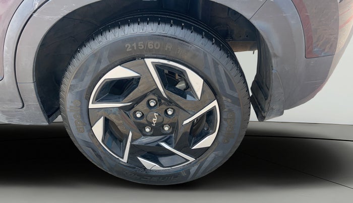 2024 KIA SONET 	 HTX 1.0 TURBO DCT, Petrol, Automatic, 26,836 km, Left Rear Wheel