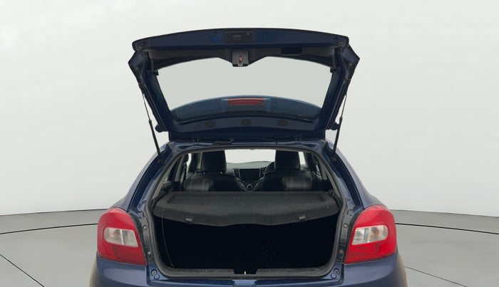 2019 Maruti Baleno ZETA CVT PETROL 1.2, Petrol, Automatic, 24,163 km, Boot Door Open