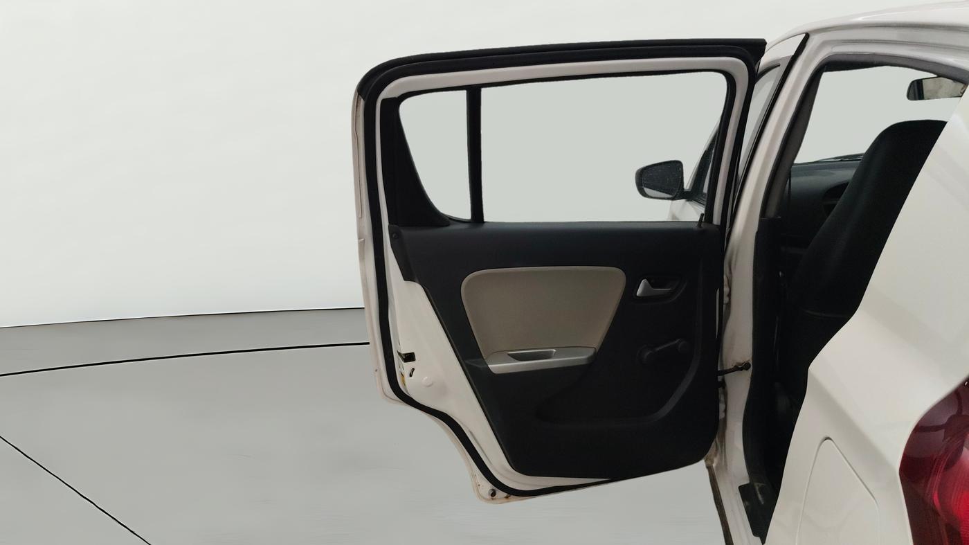 2018 Maruti Alto K10 VXI AMT, Petrol, Automatic, 52,556 km, LHS Rear Door