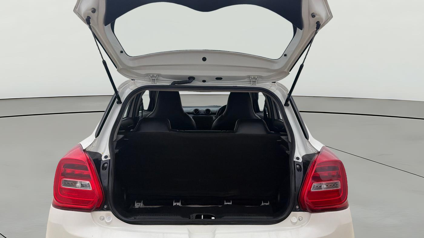 2024 Maruti Swift LXI, Petrol, Manual, 13,029 km, Boot Open Zoomed View