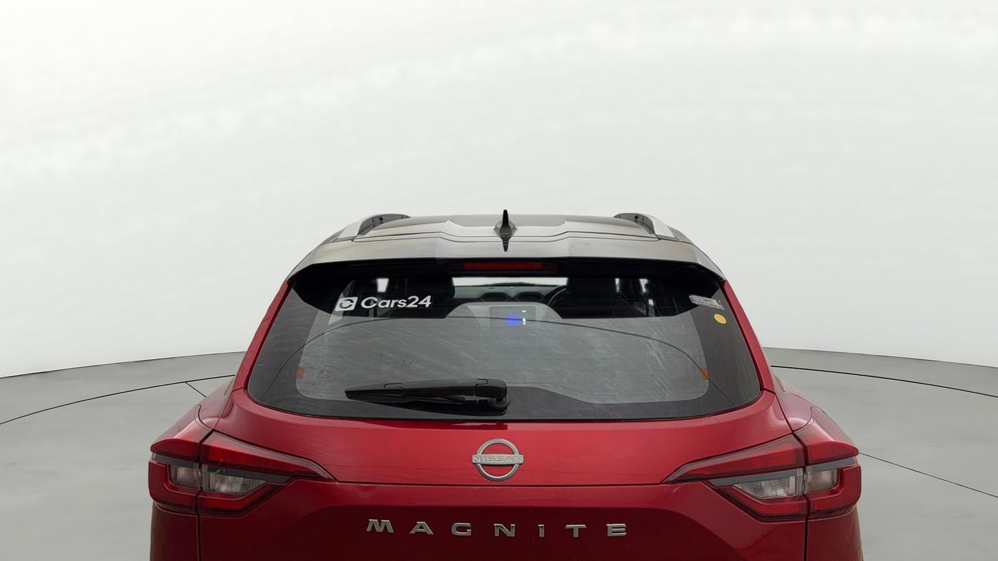 2023 Nissan MAGNITE XV PREMIUM TURBO CVT, Petrol, Automatic, 22,453 km, Rear Windshield