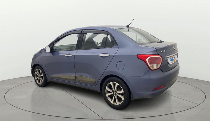 2015 Hyundai Xcent SX AT 1.2 (O), Petrol, Automatic, 80,603 km, Left Back Diagonal