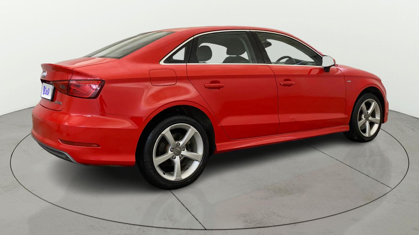 2015 Audi A3 40 TFSI S LINE, Petrol, Automatic, 50 km, Right Back Diagonal