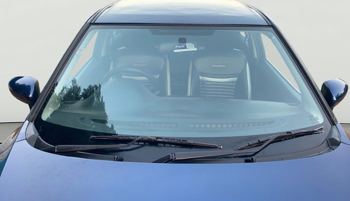 2019 Maruti Baleno DELTA PETROL 1.2, Petrol, Manual, 55,803 km, Front Windshield