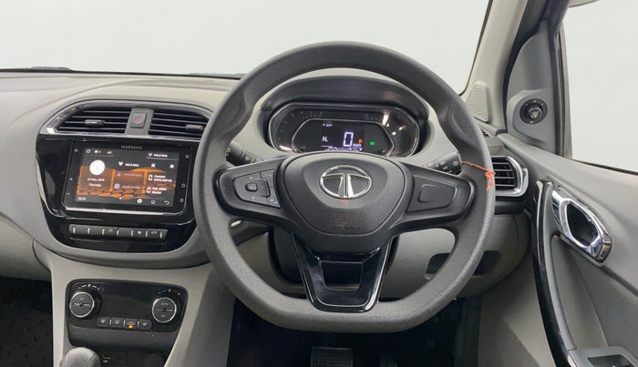 2020 Tata TIGOR XZA PLUS PETROL, Petrol, Automatic, 11,016 km, Steering Wheel Close Up