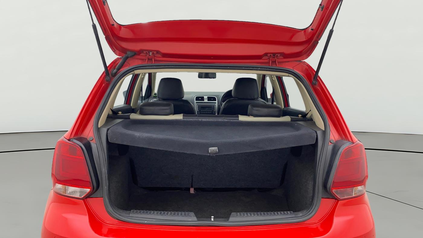 2015 Volkswagen Polo HIGHLINE1.2L, Petrol, Manual, 56,544 km, Boot Open Zoomed View