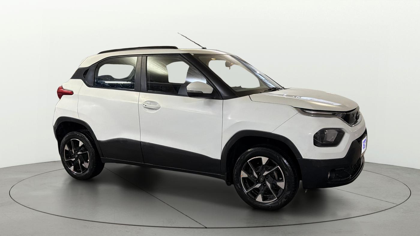 2022 Tata PUNCH CREATIVE  AMT, Petrol, Automatic, 37,616 km, SRP