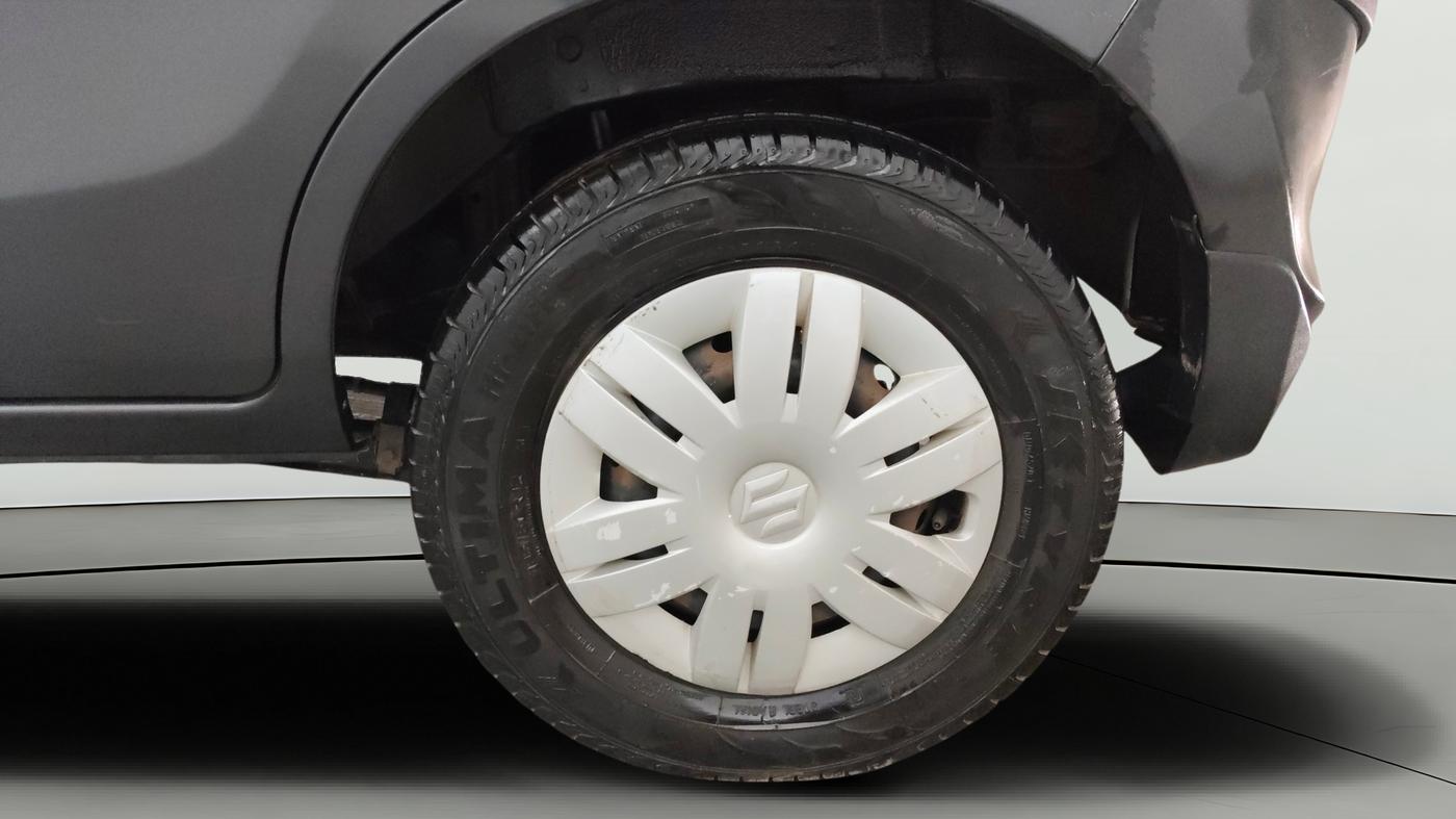 2018 Maruti Alto 800 LXI CNG O, CNG, Manual, 49,512 km, Left Rear Wheel