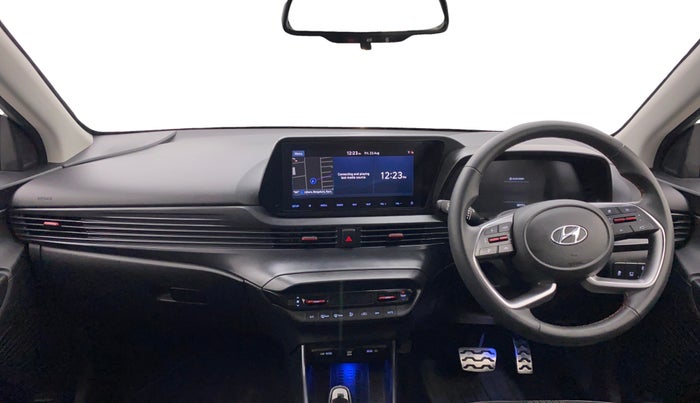 2021 Hyundai NEW I20 ASTA (O) 1.0 TURBO GDI DCT, Petrol, Automatic, 38,737 km, Dashboard