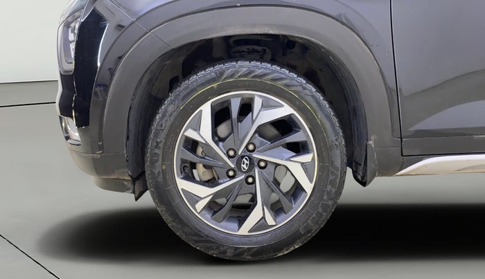 2022 Hyundai Creta SX (O) 1.5 DIESEL, Diesel, Manual, 67,927 km, Left Front Wheel