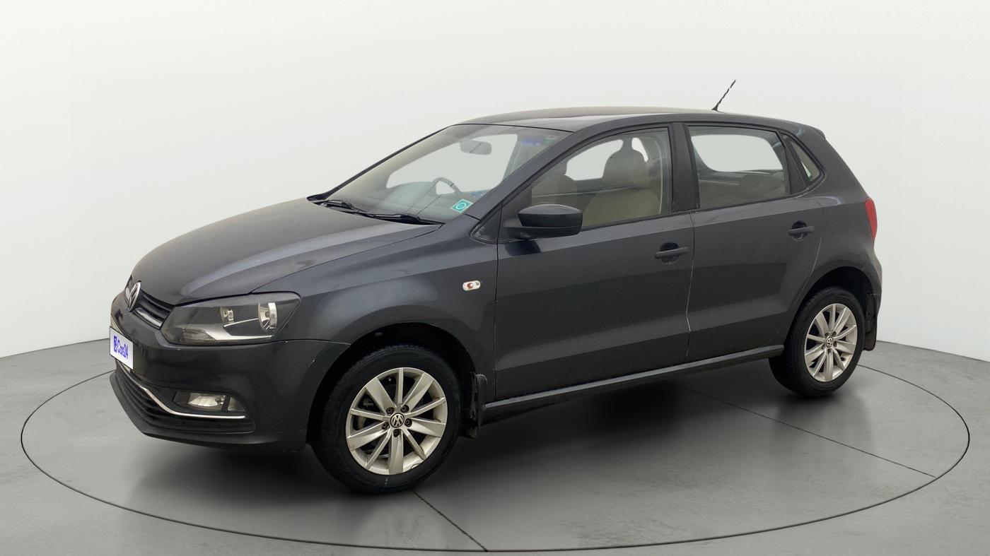 2015 Volkswagen Polo HIGHLINE1.2L, Petrol, Manual, 20,755 km, Left Front Diagonal