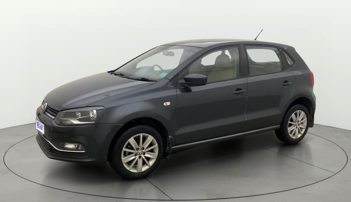 2015 Volkswagen Polo HIGHLINE1.2L, Petrol, Manual, 20,755 km, Left Front Diagonal