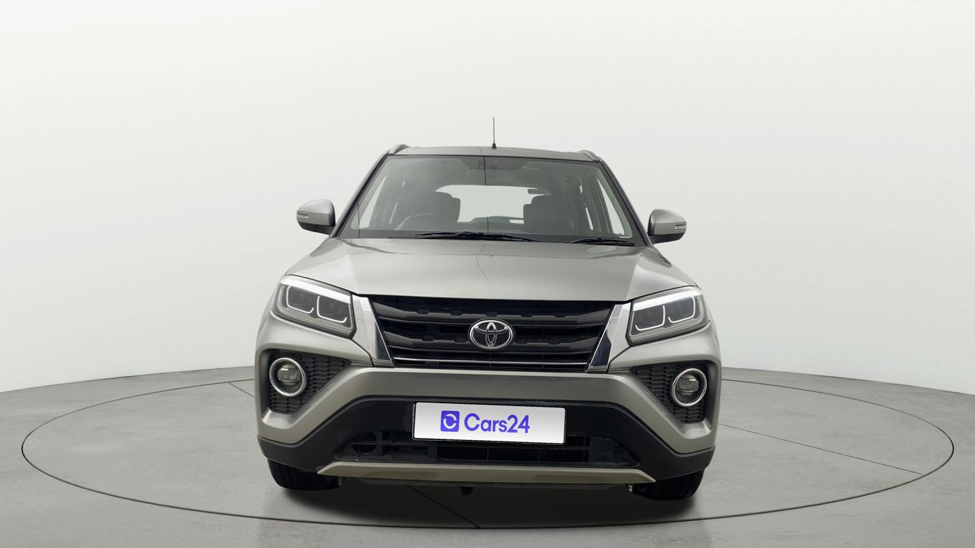 2021 Toyota URBAN CRUISER PREMIUM GRADE AT, Petrol, Automatic, 81,443 km, Front