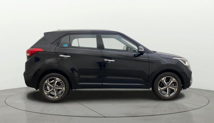 2018 Hyundai Creta SX AT 1.6 PETROL, Petrol, Automatic, 75,361 km, Right Side View