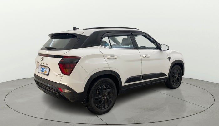 2023 Hyundai Creta 1.5 SX Opt Adventure Edition IVT, Petrol, Automatic, 18,183 km, Right Back Diagonal