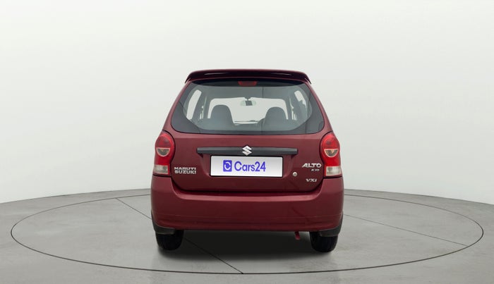 2013 Maruti Alto K10 VXI, Petrol, Manual, 70,742 km, Back/Rear