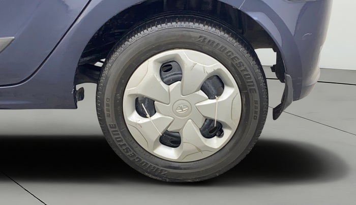 2021 Tata Tiago XT (O) PETROL, Petrol, Manual, 27,695 km, Left Rear Wheel