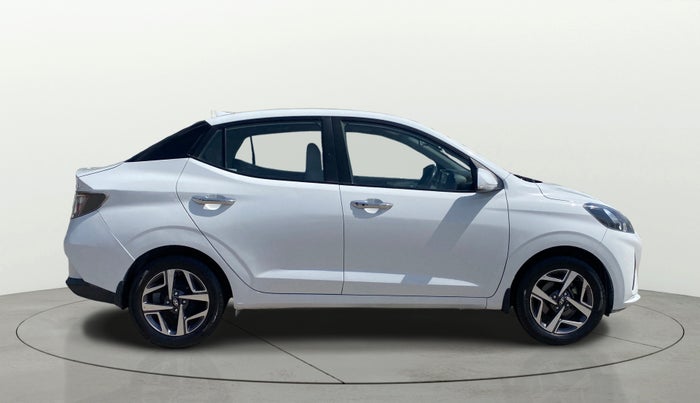2022 Hyundai AURA SX 1.2, Petrol, Manual, 51,185 km, Right Side View