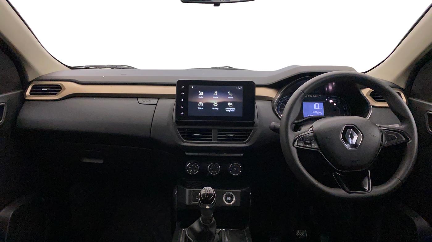 2022 Renault Kiger RXT MT, Petrol, Manual, 30,923 km, Dashboard