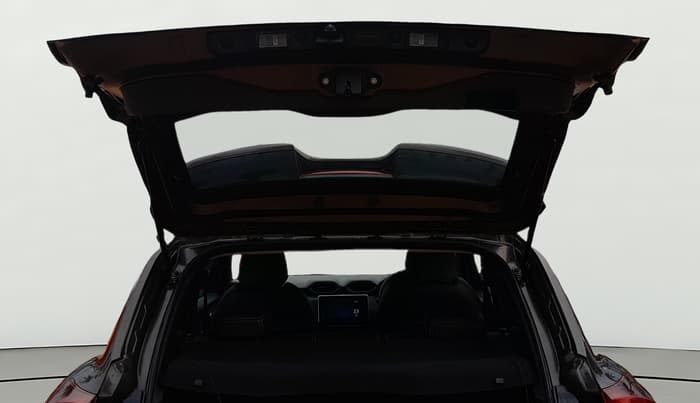 2024 Nissan MAGNITE XV PREMIUM TURBO CVT, Petrol, Automatic, 5,310 km, Boot Door Open