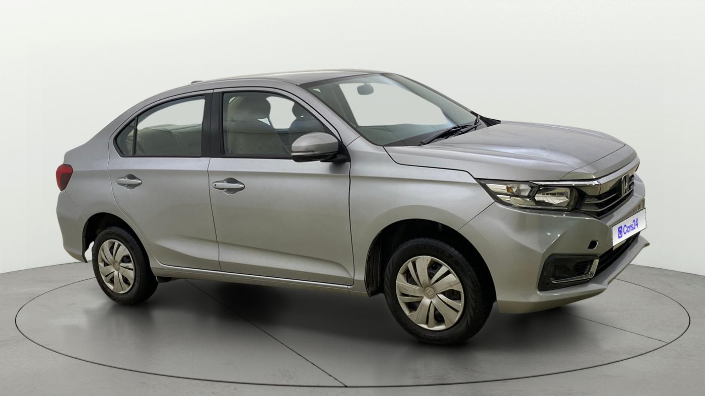 2022 Honda Amaze 1.2L I-VTEC S, Petrol, Manual, 28,855 km, Right Front Diagonal