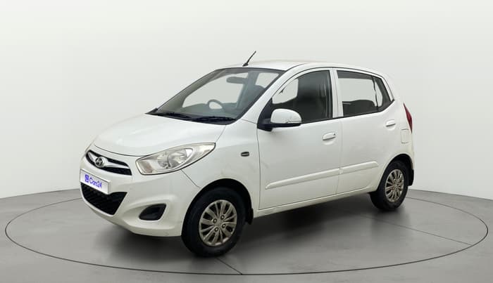 2013 Hyundai i10 SPORTZ 1.2 AT, Petrol, Automatic, 61,324 km, Left Front Diagonal