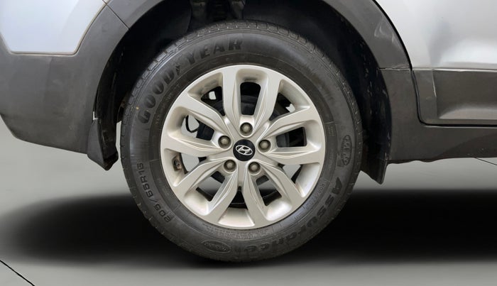 2019 Hyundai Creta SX 1.6 DIESEL, Diesel, Manual, 31,888 km, Right Rear Wheel