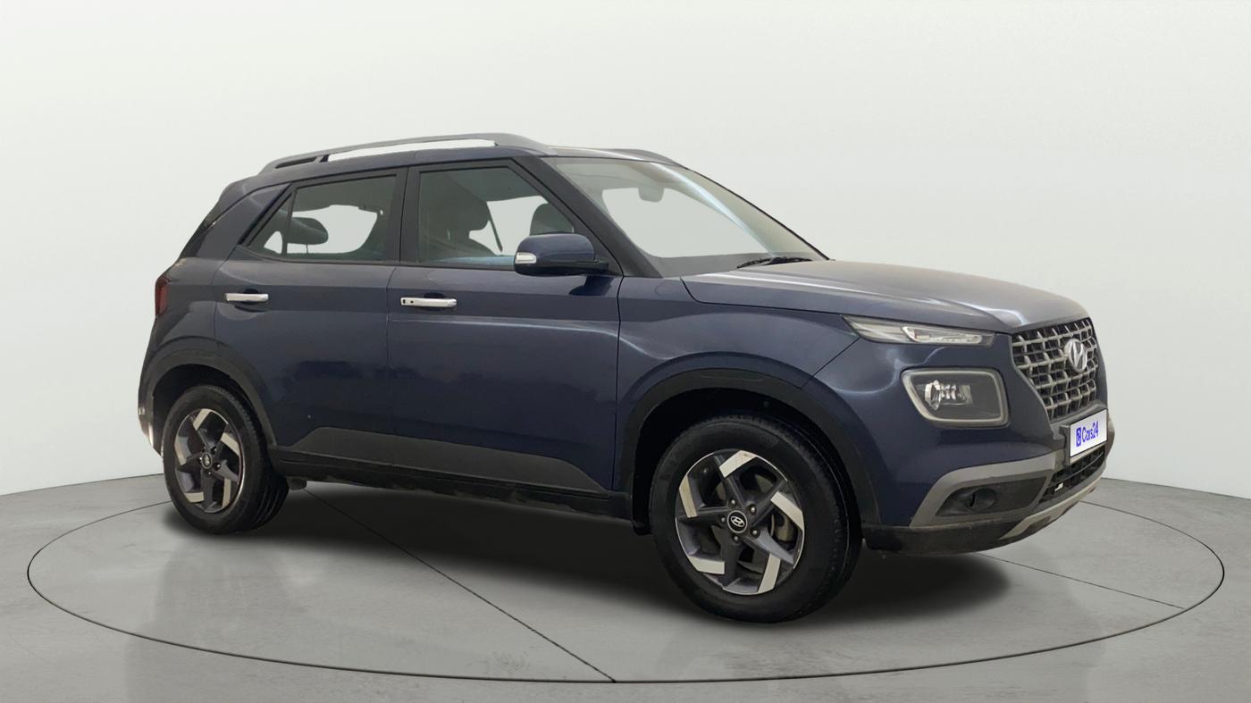 2022 Hyundai VENUE SX 1.5 (O) EXECUTIVE CRDI, Diesel, Manual, 82,560 km, Right Front Diagonal
