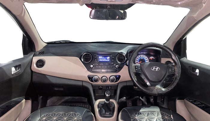 2016 Hyundai Grand i10 SPORTZ 1.2 KAPPA VTVT, Petrol, Manual, 90,804 km, Dashboard