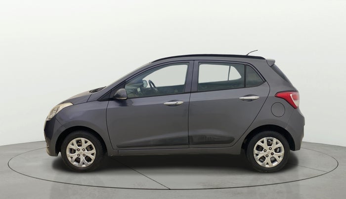 2014 Hyundai Grand i10 SPORTZ 1.2 KAPPA VTVT, Petrol, Manual, 33,522 km, Left Side