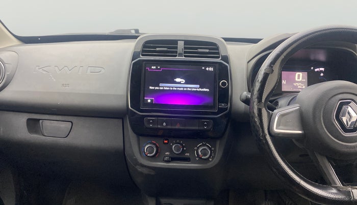 2019 Renault Kwid RXT 1.0 AMT, Petrol, Automatic, 42,872 km, Air Conditioner