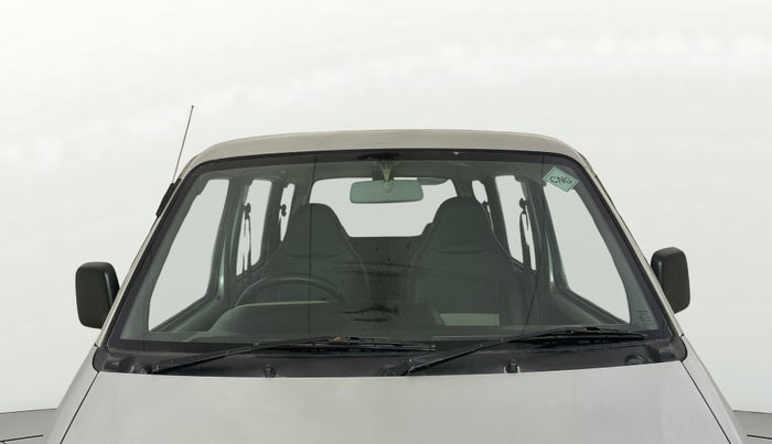 2020 Maruti Eeco 5 STR WITH A/C+HTR CNG, CNG, Manual, 1,28,645 km, Front Windshield