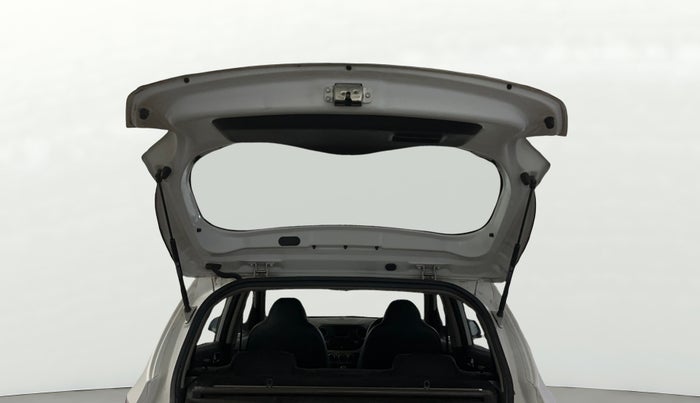 2015 Hyundai Grand i10 SPORTZ 1.2 KAPPA VTVT, Petrol, Manual, 23,597 km, Boot Door Open