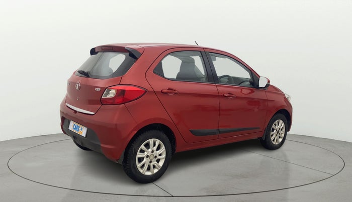 2018 Tata Tiago XZA PETROL, Petrol, Automatic, 80,444 km, Right Back Diagonal