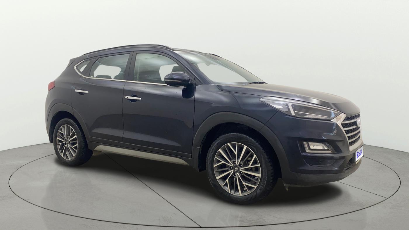 2021 Hyundai Tucson GLS 2WD AT PETROL, Petrol, Automatic, 96,935 km, SRP