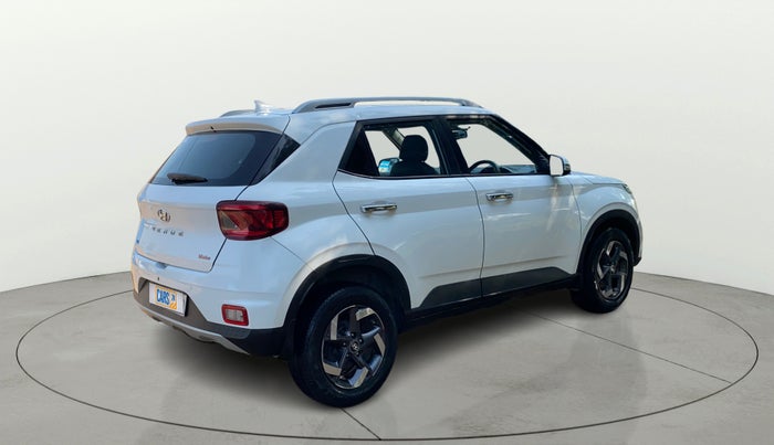 2021 Hyundai VENUE SX 1.0 (O) TURBO, Petrol, Manual, 61,353 km, Right Back Diagonal