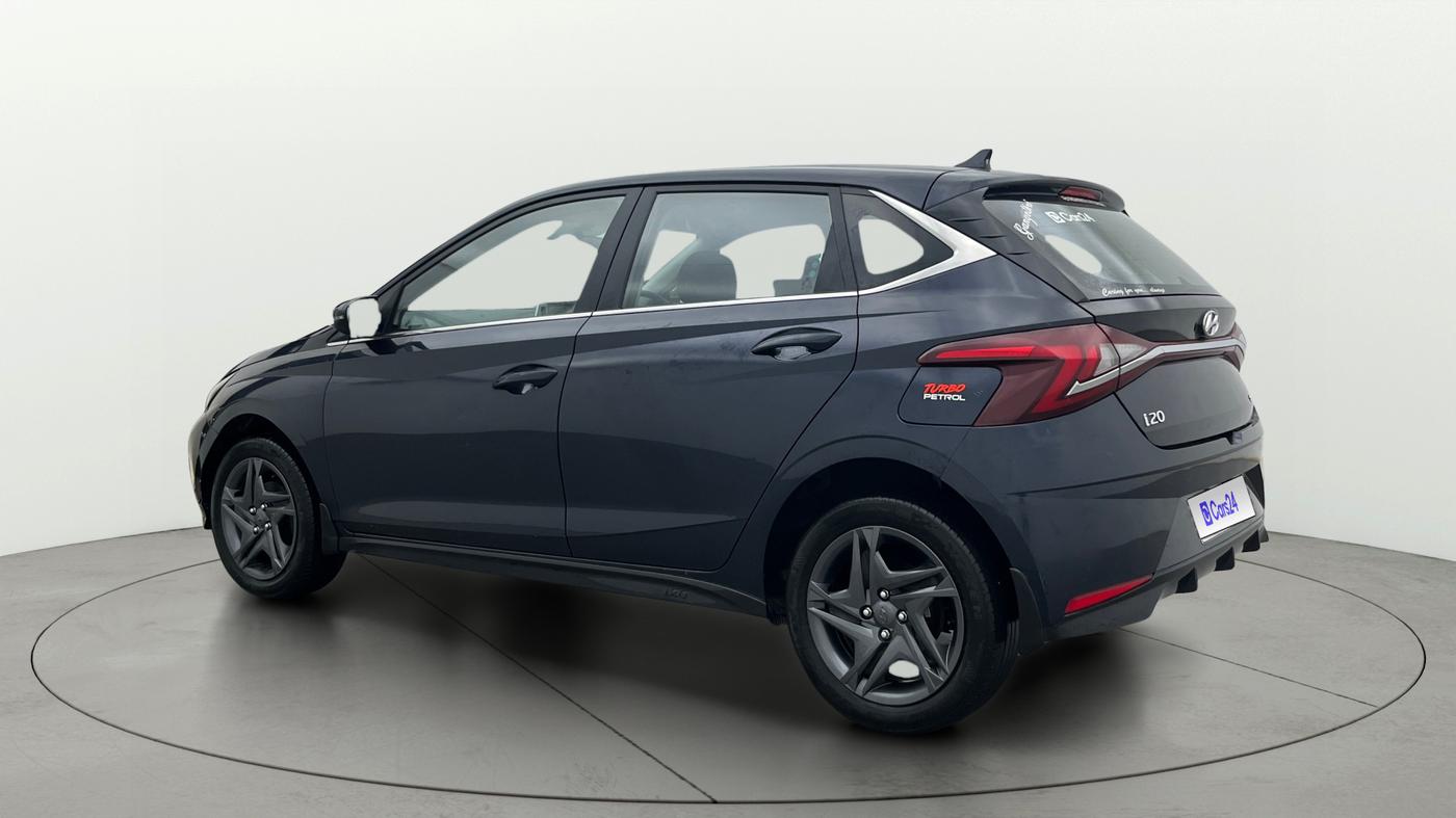 2021 Hyundai NEW I20 SPORTZ 1.2 MT, Petrol, Manual, 24,959 km, Left Back Diagonal